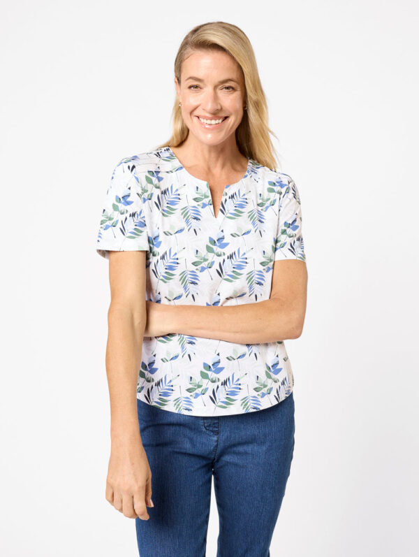 Black Pepper Leif Top