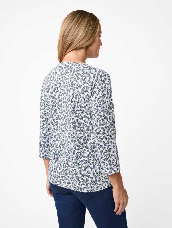 Black Pepper Talira 3/4 Sleeve Top - Image 3