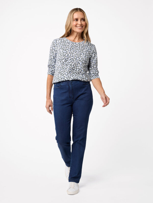 Black Pepper Talira 3/4 Sleeve Top - Image 4