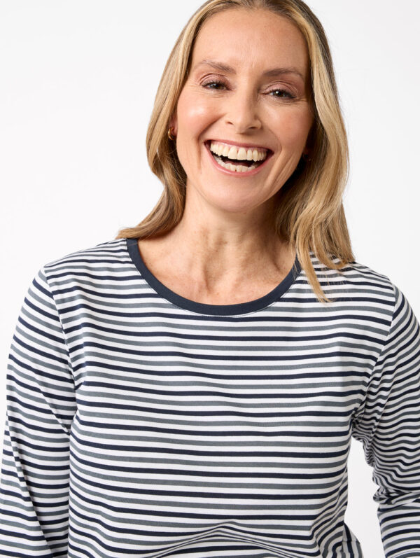 Black Pepper Kezia 3/4 Sleeve Top - Image 2