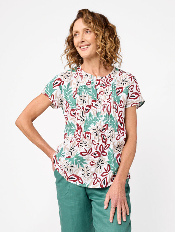 Black Pepper Cheyenne Blouse