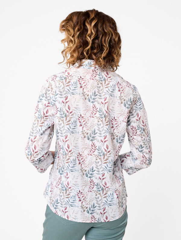 Black Pepper Colleen 3/4 Sleeve Shirt - Image 3