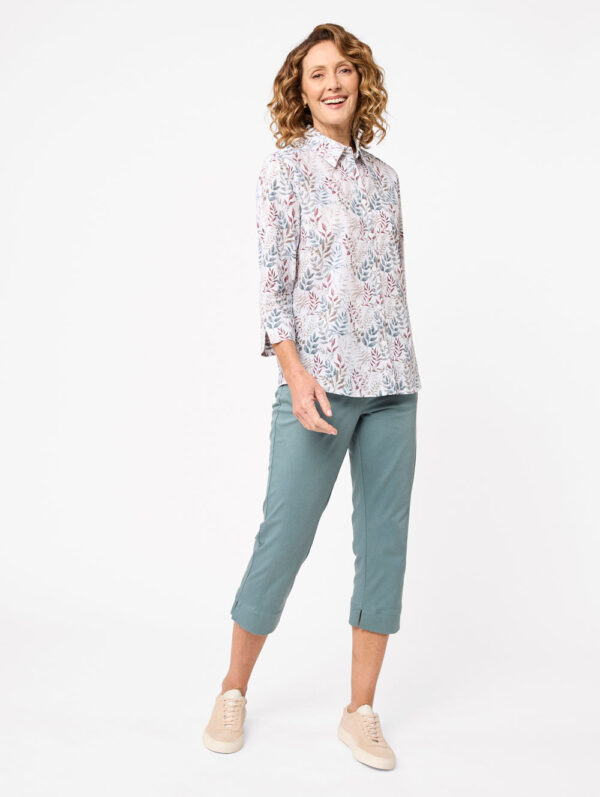 Black Pepper Colleen 3/4 Sleeve Shirt - Image 4