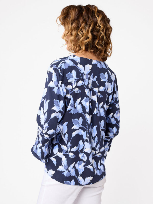 Black Pepper Brittany 3/4 Sleeve Shirt - Image 3