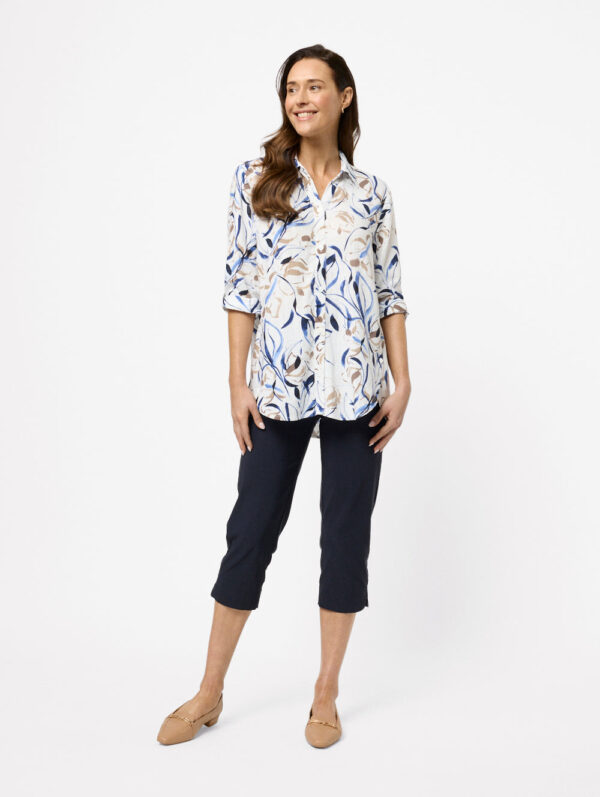 Black Pepper Kasey 3/4 Sleeve Shirt - Image 4