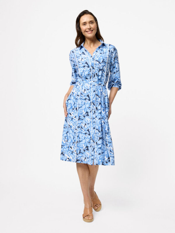 Black Pepper Skyla 3/4 Sleeve Dress
