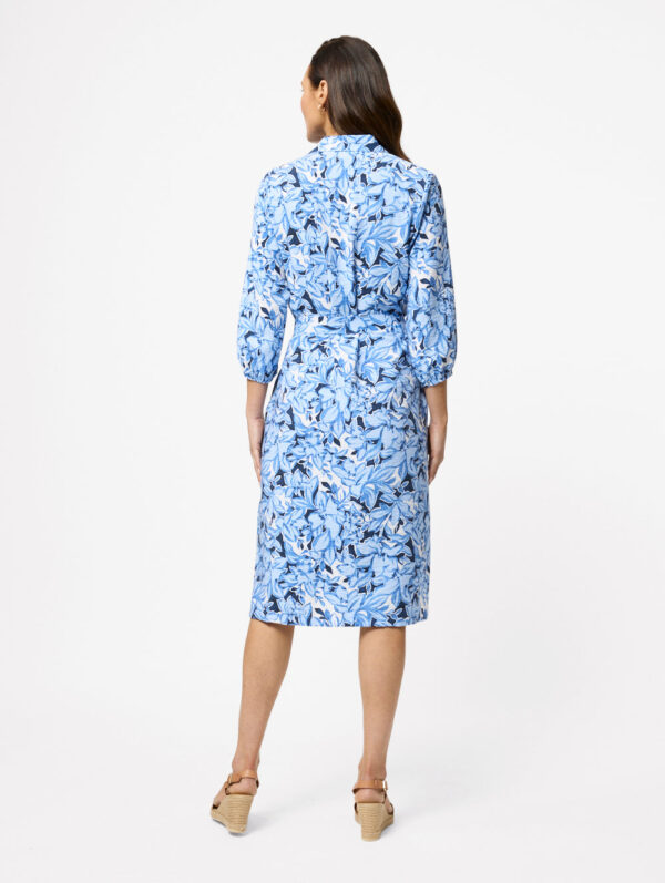 Black Pepper Skyla 3/4 Sleeve Dress - Image 4