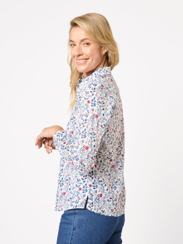 Black Pepper Rosy Long Sleeve Shirt - Image 3