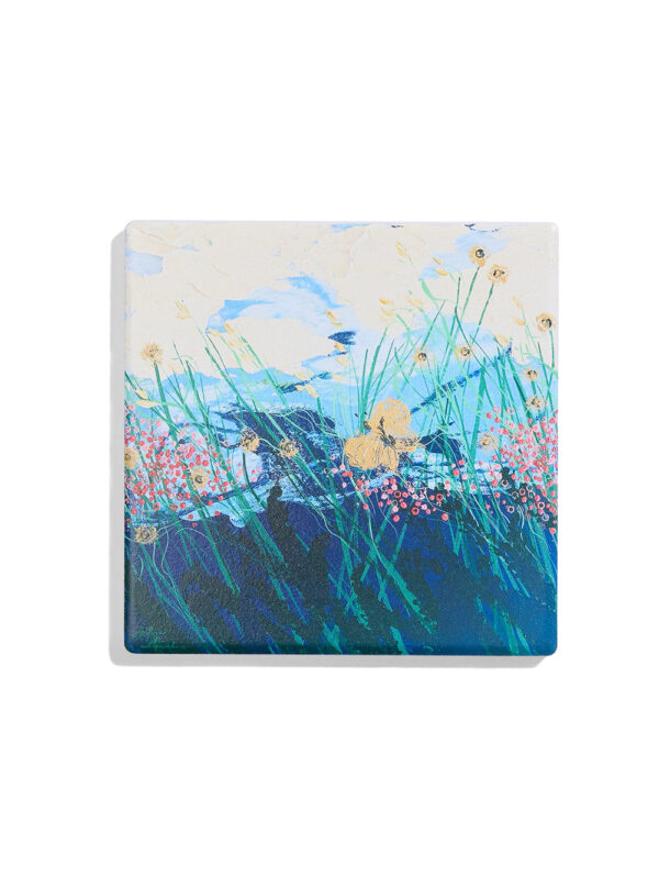 Black Pepper Butterfly Bay Coaster