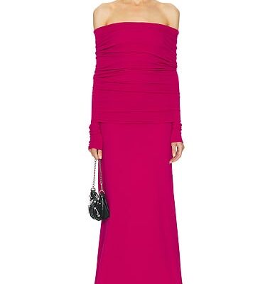 Balenciaga Boat Collar Dress