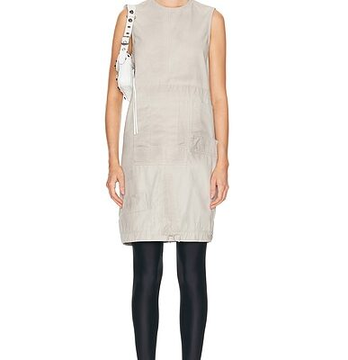 Balenciaga Cargo Sack Dress