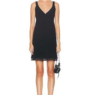 Balenciaga Straight Mini Dress