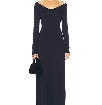 Balenciaga V-neck Dress
