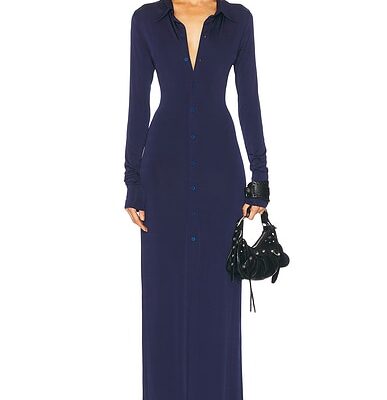 Balenciaga Stretch Maxi Dress