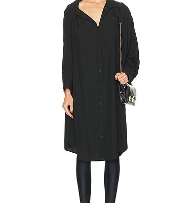 Balenciaga One Shoulder Dress