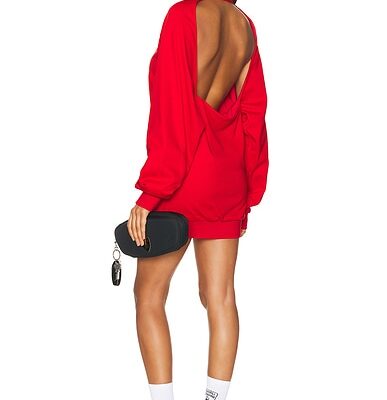 Balenciaga Back Tracksuit Dress