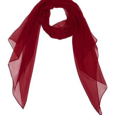 Black Pepper Classic Chiffon Scarf