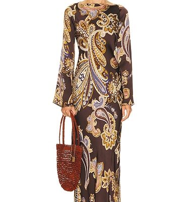 HEMANT AND NANDITA Reem Maxi Dress