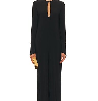 Brandon Maxwell Sylvie Maxi Dress