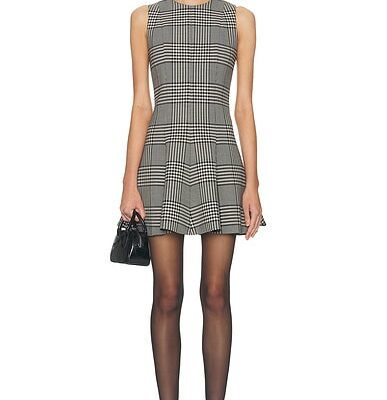 Brandon Maxwell Sophie Mini Dress