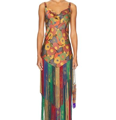 BODE Fruit Pit Dress