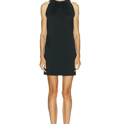 Bottega Veneta Halterneck Mini Dress