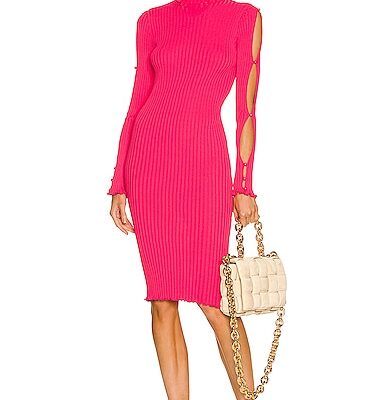 Bottega Veneta Rib Knit Dress