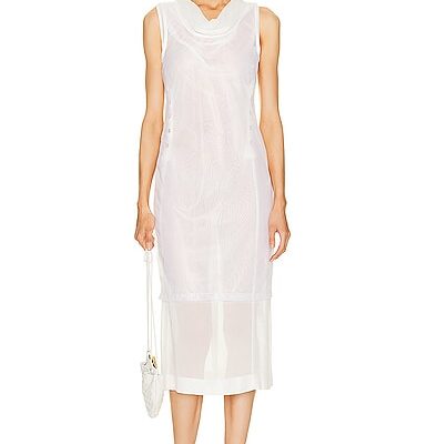 Bottega Veneta Double Layer Dress