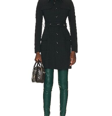 Bottega Veneta Criss Cross Viscose Silk Dress