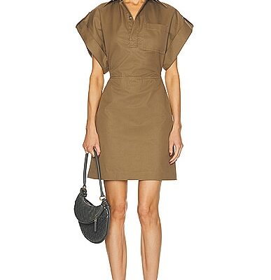 Bottega Veneta Cotton Gabardine Dress