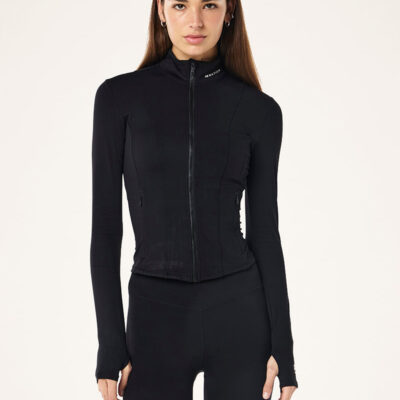 P.E Nation Breakthrough Jacket In Black