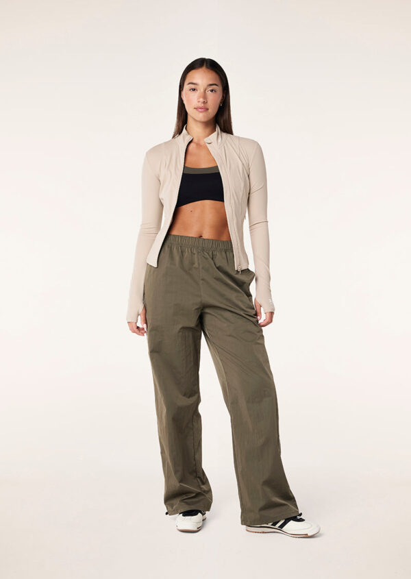 P.E Nation Breakthrough Jacket In Oxford Tan - Image 3
