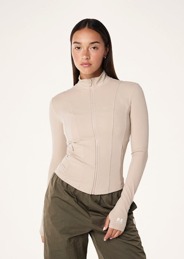 P.E Nation Breakthrough Jacket In Oxford Tan