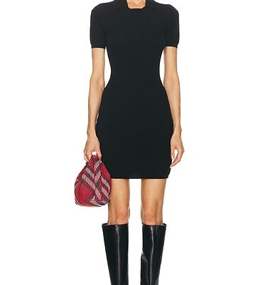 Burberry Polo Midi Dress