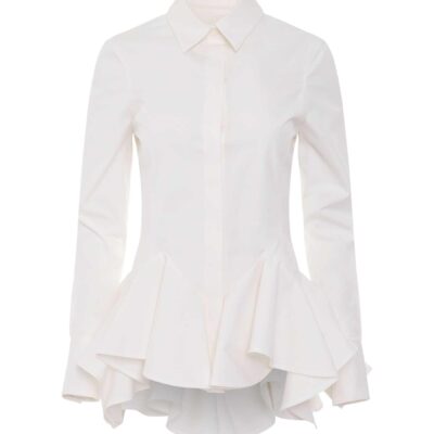 Givenchy Structured Shirt in White