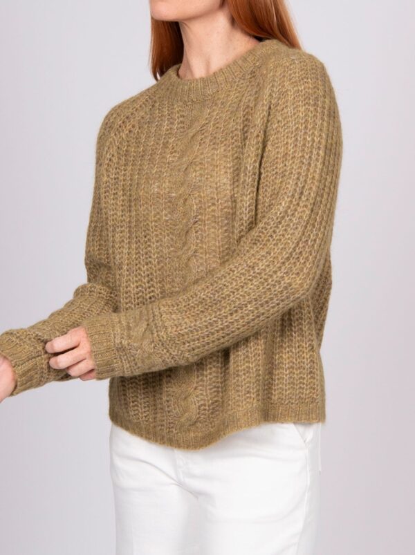 Bridge & Lord Alpaca Cable Pullover - Image 2