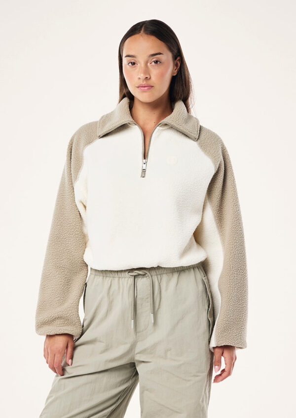 P.E Nation Camden Sweat In Biscuit