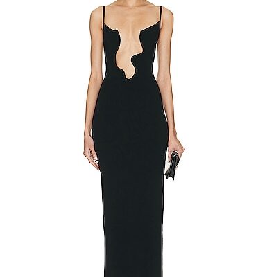 Christopher Esber Salacia Wire Column Dress