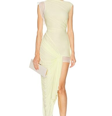Christopher Esber Galathea Asymmetric Long Dress
