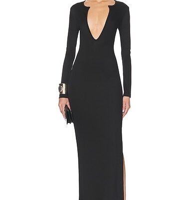 Christopher Esber Concave Rib Dress