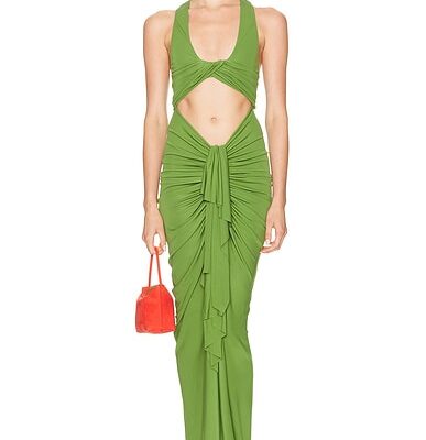 Christopher Esber Vivenda Drape Dress