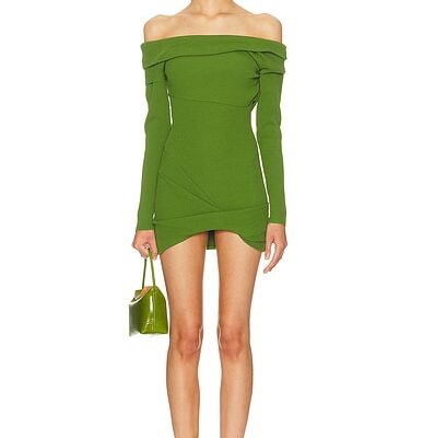Christopher Esber Ribeiro Knit Micro Dress
