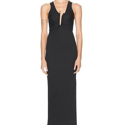 Christopher Esber Crystal Pin Tank Dress