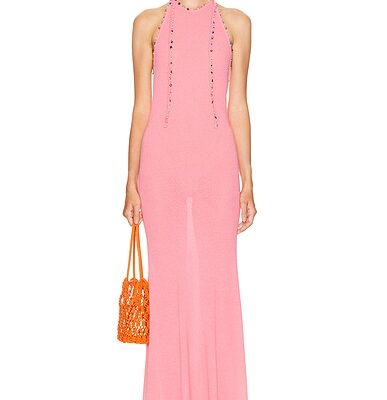 Christopher Esber Beach Quartz Halter Dress