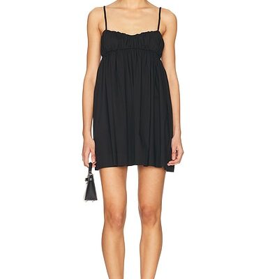 CAROLINE CONSTAS Rosaline Empire Mini Dress