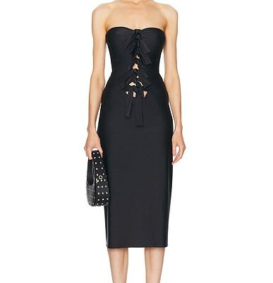 Coperni Jersey Knot Gala Dress
