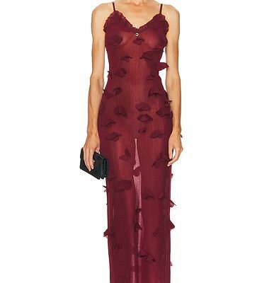 Coperni Butterflies Techno Dress