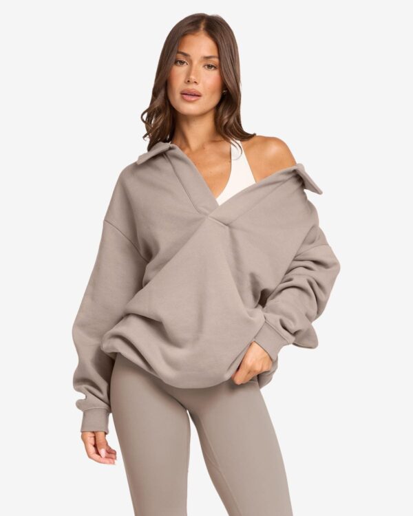 CSB Open Collared Sweater - Image 4