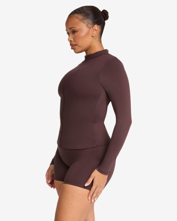 CSB Serenity Longline Zip Up Jacket