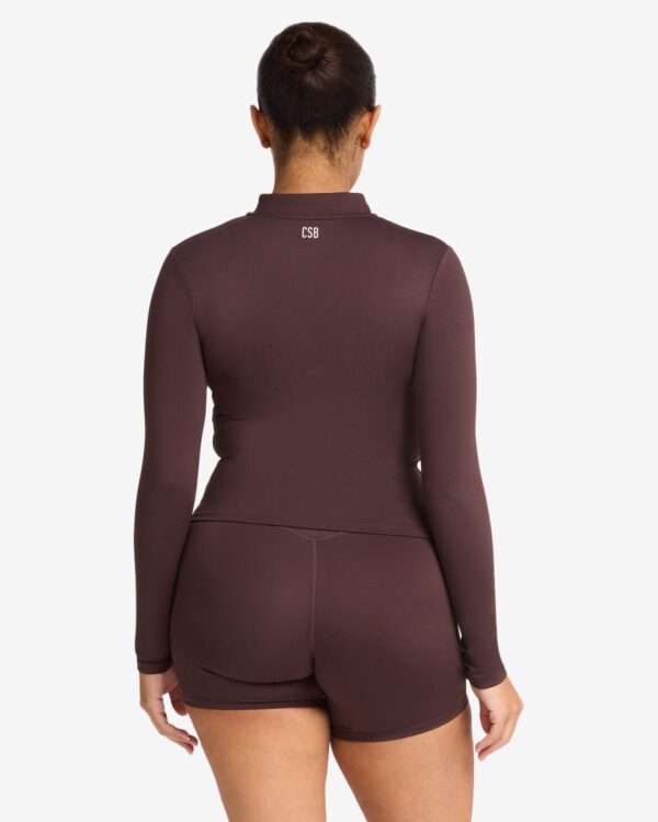CSB Serenity Longline Zip Up Jacket - Image 4